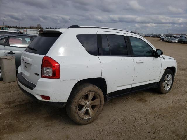 1C4NJDAB1CD667361 - 2012 JEEP COMPASS WHITE photo 3