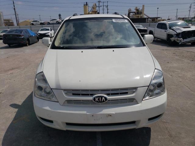 KNDMG4C79C6507350 - 2012 KIA SEDONA LX WHITE photo 5