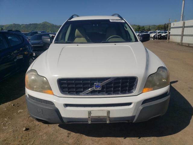 YV1CN592551189935 - 2005 VOLVO XC90 WHITE photo 5