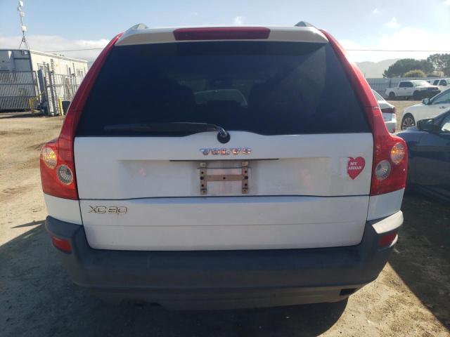 YV1CN592551189935 - 2005 VOLVO XC90 WHITE photo 6