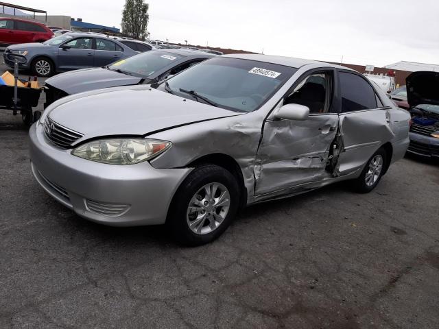 4T1BE30K26U666867 - 2006 TOYOTA CAMRY LE SILVER photo 1