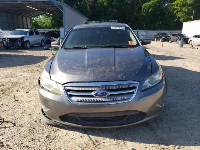 1FAHP2EW6CG124105 - 2012 FORD TAURUS SEL GRAY photo 5