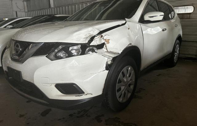 JN8AT2MV0GW146262 - 2016 NISSAN ROGUE S WHITE photo 2