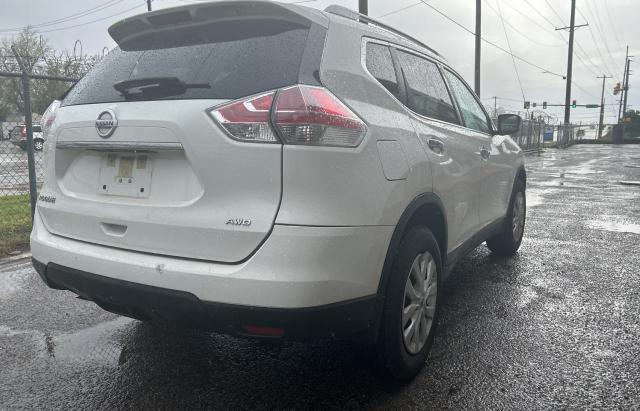 JN8AT2MV0GW146262 - 2016 NISSAN ROGUE S WHITE photo 4