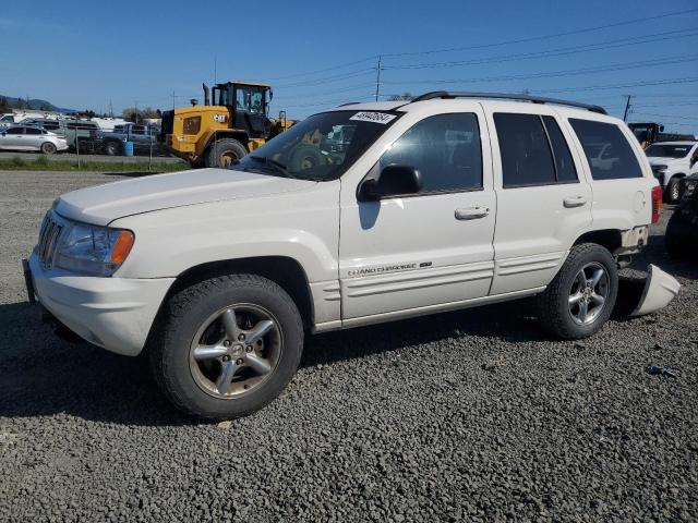 1J4GW58N02C254085 - 2002 JEEP GRND CHERO LIMITED WHITE photo 1