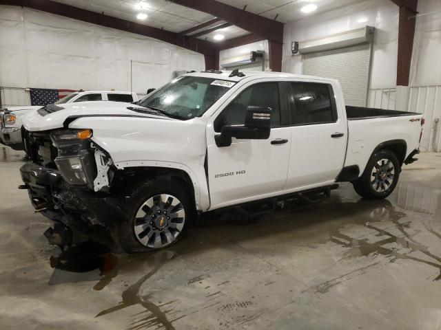 2GC4YMEY0P1724494 - 2023 CHEVROLET 2500 HD K2500 CUSTOM WHITE photo 1