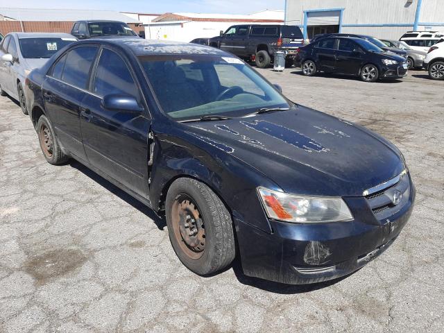 5NPET46C78H346289 - 2008 HYUNDAI SONATA GLS BLACK photo 4