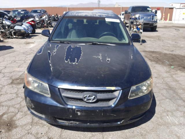 5NPET46C78H346289 - 2008 HYUNDAI SONATA GLS BLACK photo 5