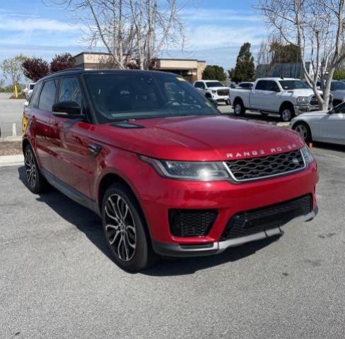 2018 LAND ROVER RANGE ROVE SE, 