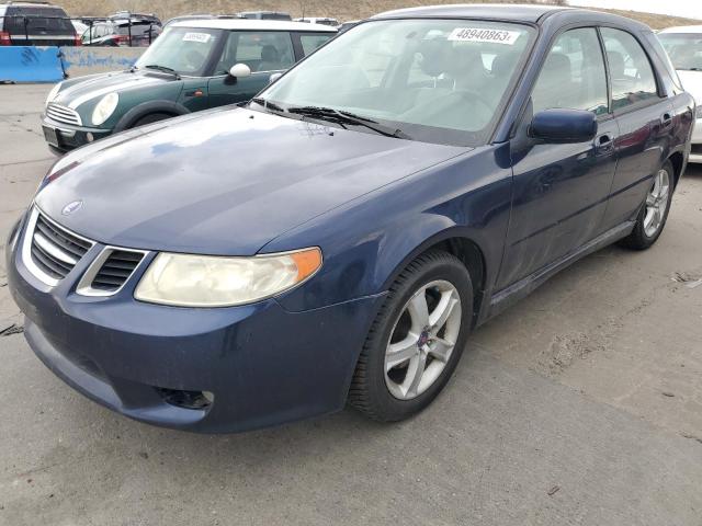 JF4GG61625H053624 - 2005 SAAB 9-2 LINEAR BLUE photo 1