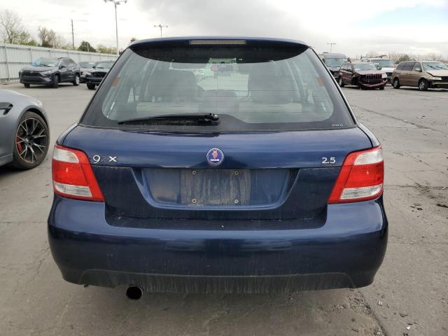 JF4GG61625H053624 - 2005 SAAB 9-2 LINEAR BLUE photo 6