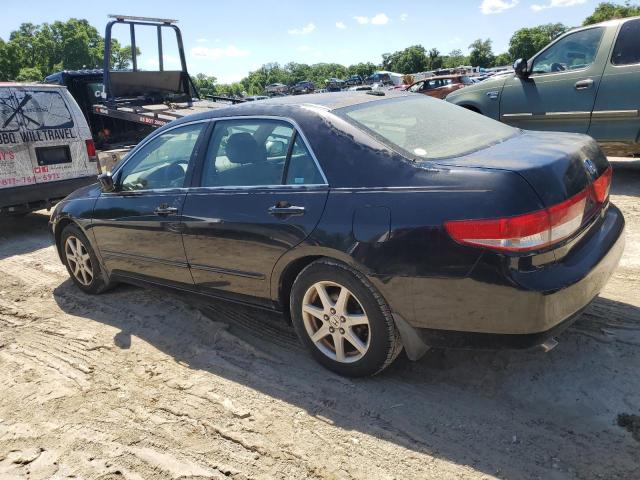 1HGCM66594A070265 - 2004 HONDA ACCORD EX BLACK photo 2