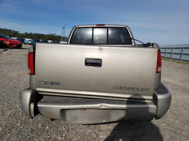 1GCCS19X1W8208928 - 1998 CHEVROLET S TRUCK S10 SILVER photo 6