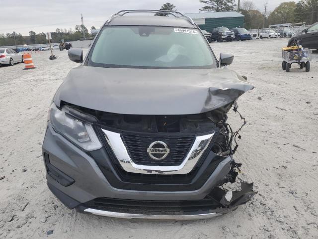 5N1AT2MT8KC845123 - 2019 NISSAN ROGUE S GRAY photo 5