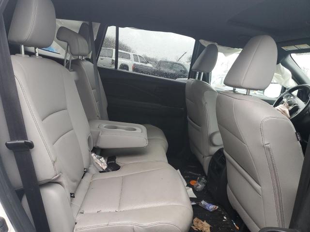 5FNYF8H59PB041173 - 2023 HONDA PASSPORT EXL Beyaz fotoğraf 11