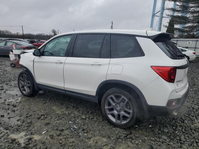 5FNYF8H59PB041173 - 2023 HONDA PASSPORT EXL Beyaz fotoğraf 2