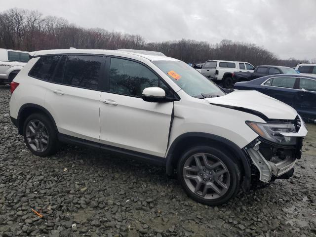 5FNYF8H59PB041173 - 2023 HONDA PASSPORT EXL Beyaz fotoğraf 4