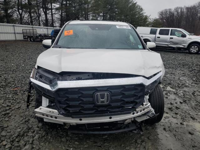 5FNYF8H59PB041173 - 2023 HONDA PASSPORT EXL Beyaz fotoğraf 5