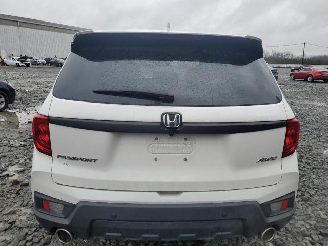 5FNYF8H59PB041173 - 2023 HONDA PASSPORT EXL Beyaz fotoğraf 6