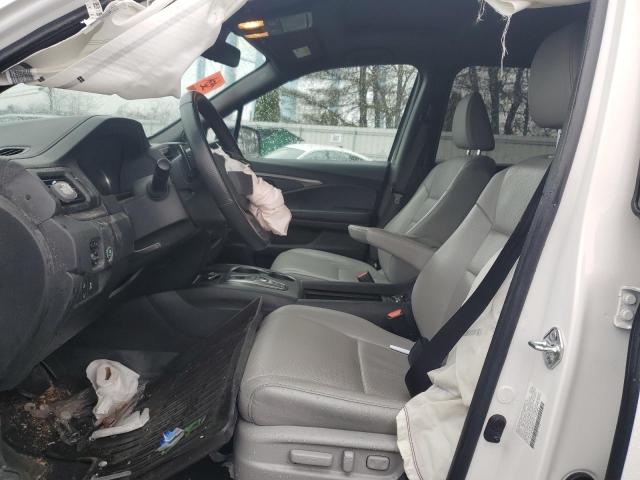 5FNYF8H59PB041173 - 2023 HONDA PASSPORT EXL Beyaz fotoğraf 7