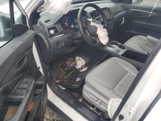 5FNYF8H59PB041173 - 2023 HONDA PASSPORT EXL Beyaz fotoğraf 8