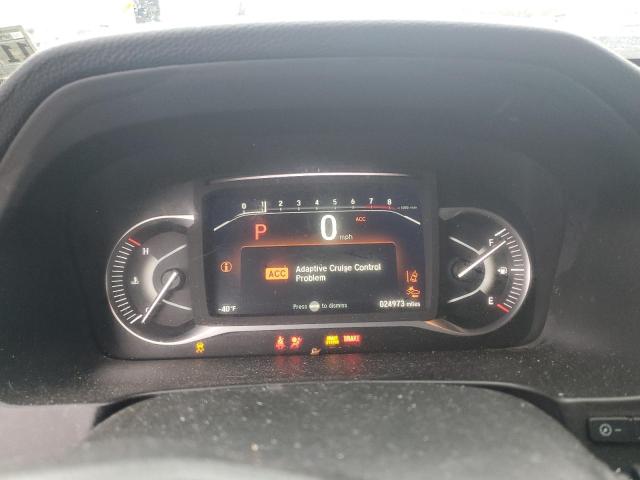 5FNYF8H59PB041173 - 2023 HONDA PASSPORT EXL Beyaz fotoğraf 9