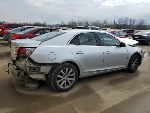 1G11E5SA0DU120025 - 2013 CHEVROLET MALIBU 2LT SILVER photo 3