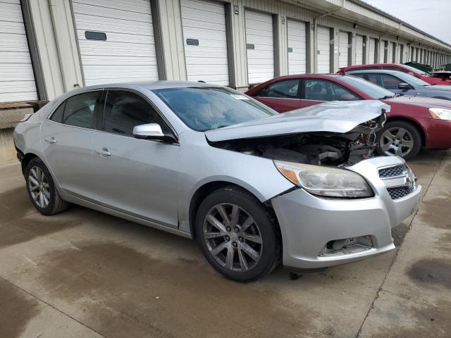 1G11E5SA0DU120025 - 2013 CHEVROLET MALIBU 2LT SILVER photo 4