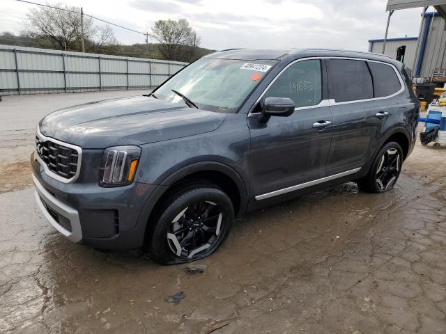 5XYP64GC4RG412918 - 2024 KIA TELLURIDE S GRAY photo 1