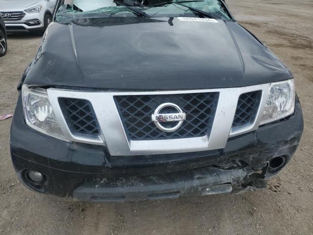 1N6ED0EB2LN720585 - 2020 NISSAN FRONTIER S BLACK photo 11