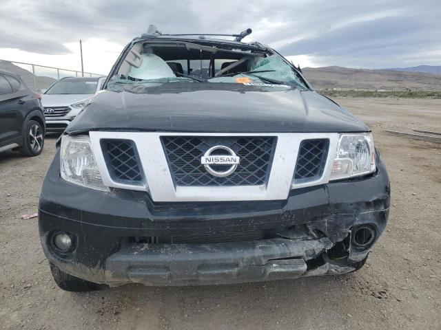 1N6ED0EB2LN720585 - 2020 NISSAN FRONTIER S BLACK photo 5