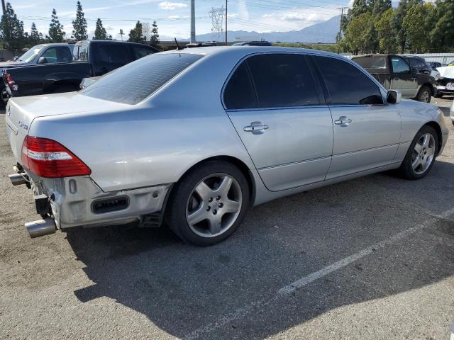 JTHBN36F855017225 - 2005 LEXUS LS 430 SILVER photo 3