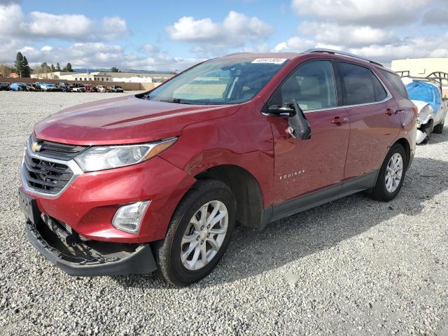 2GNAXSEV5J6317272 - 2018 CHEVROLET EQUINOX LT RED photo 1