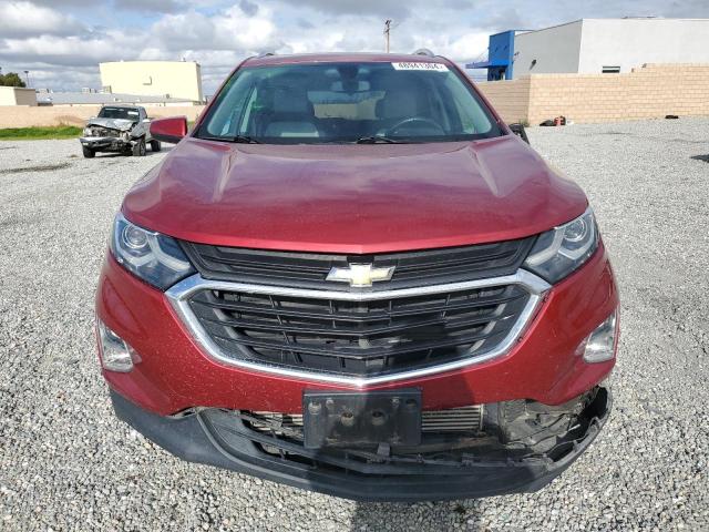 2GNAXSEV5J6317272 - 2018 CHEVROLET EQUINOX LT RED photo 5