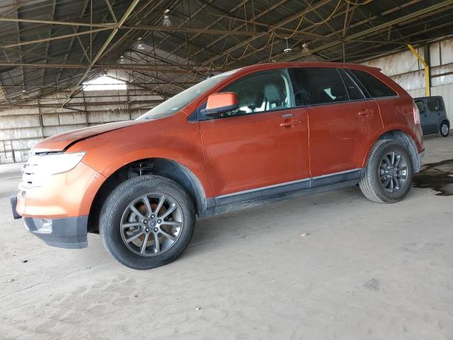 2FMDK38C38BB08887 - 2008 FORD EDGE SEL ORANGE photo 1