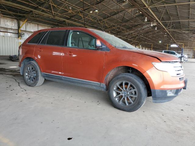 2FMDK38C38BB08887 - 2008 FORD EDGE SEL ORANGE photo 4