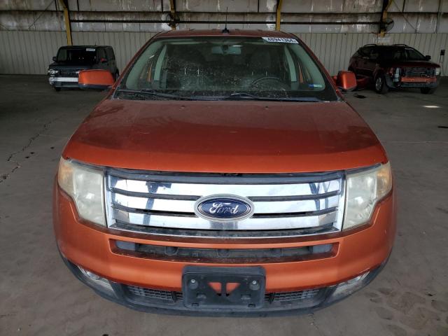 2FMDK38C38BB08887 - 2008 FORD EDGE SEL ORANGE photo 5