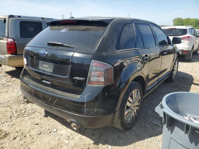 2FMDK30C19BA87292 - 2009 FORD EDGE SPORT BLACK photo 3