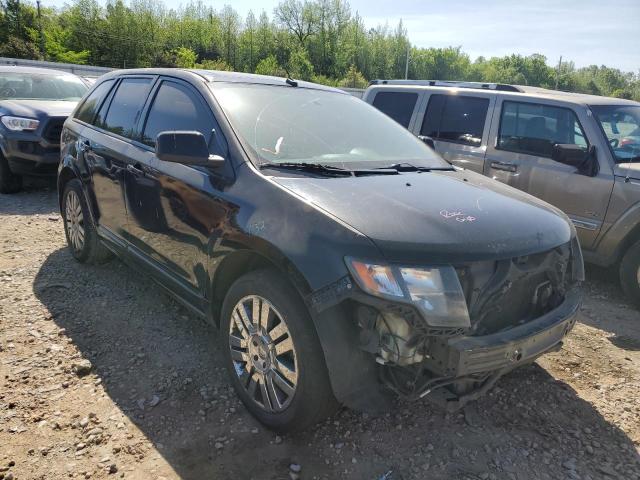 2FMDK30C19BA87292 - 2009 FORD EDGE SPORT BLACK photo 4