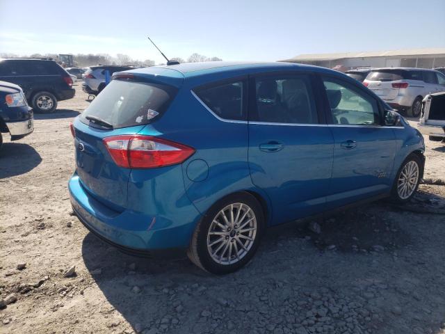 1FADP5CU0DL546896 - 2013 FORD C-MAX PREMIUM BLUE photo 3