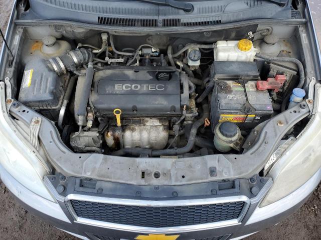 KL1TD66EX9B636487 - 2009 CHEVROLET AVEO LS Boz foto 12