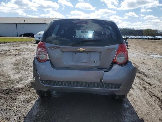 KL1TD66EX9B636487 - 2009 CHEVROLET AVEO LS Boz foto 6