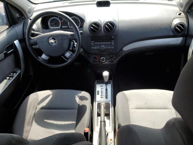 KL1TD66EX9B636487 - 2009 CHEVROLET AVEO LS Boz foto 8