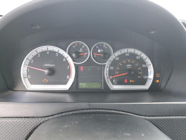 KL1TD66EX9B636487 - 2009 CHEVROLET AVEO LS Boz foto 9