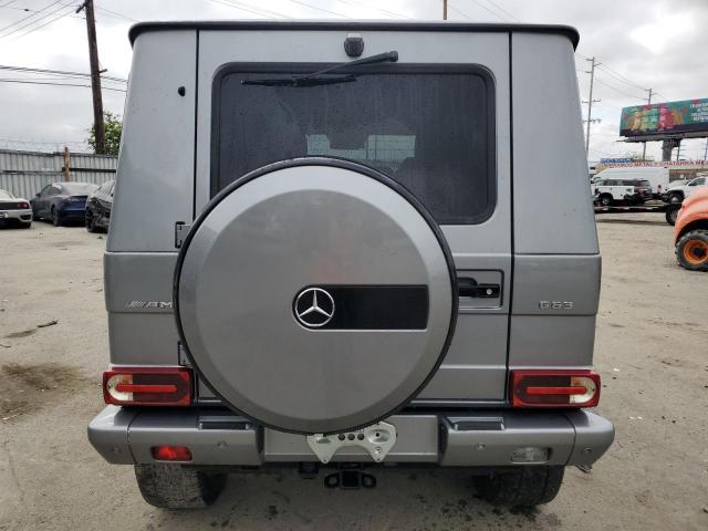 WDCYC3KF0HX263955 - 2017 MERCEDES-BENZ G 550 SILVER photo 6