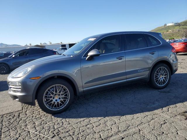 WP1AA2A2XELA08706 - 2014 PORSCHE CAYENNE SILVER photo 1