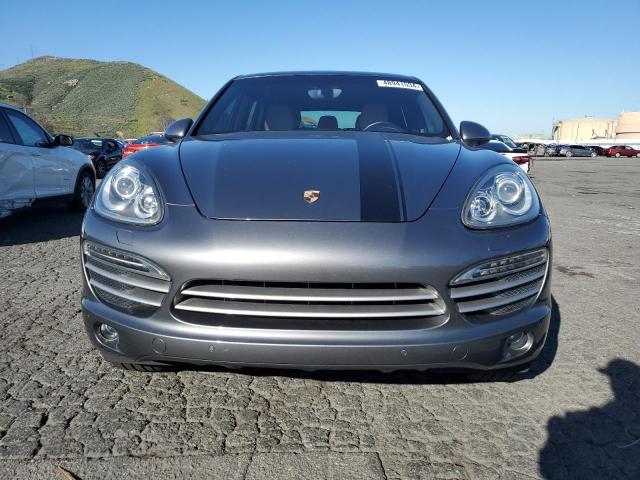 WP1AA2A2XELA08706 - 2014 PORSCHE CAYENNE SILVER photo 5