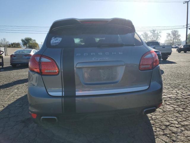 WP1AA2A2XELA08706 - 2014 PORSCHE CAYENNE SILVER photo 6