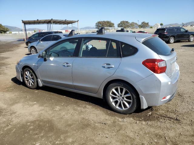 JF1GPAC66DH204167 - 2013 SUBARU IMPREZA PREMIUM SILVER photo 2