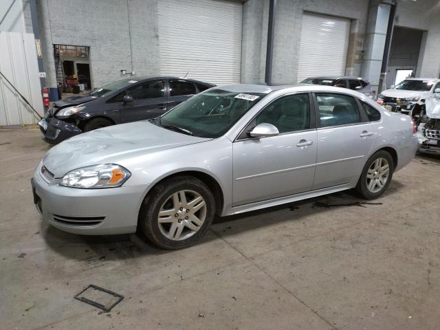 2G1WB5E32F1153330 - 2015 CHEVROLET IMPALA LIM LT SILVER photo 1